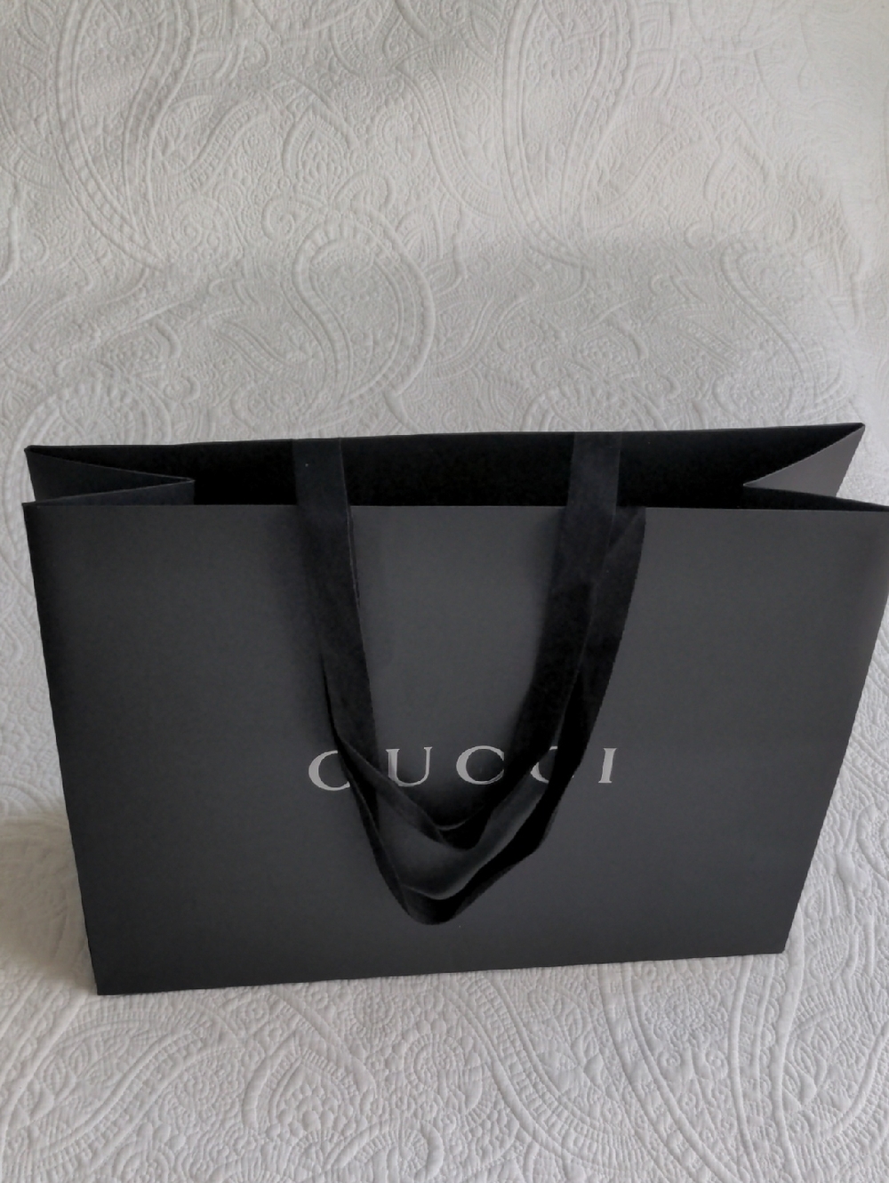 Gucci Large Box + Shopping Bag + Ribbon - Picture 9 of 12
